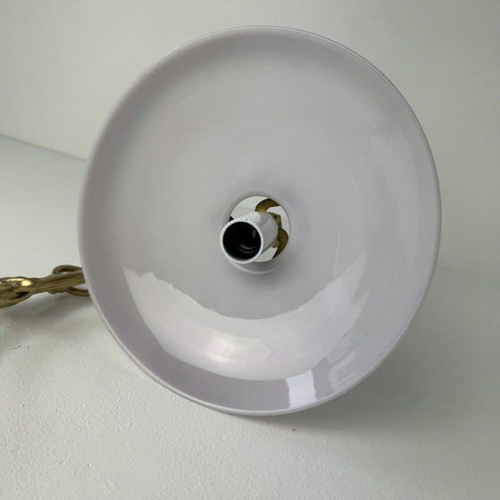 Image 1 of Antieke vintage bureaulamp omhoog en omlaag