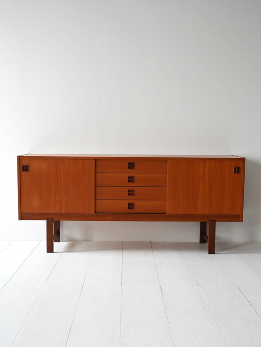 1960s Scandinavian Teak Sideboard