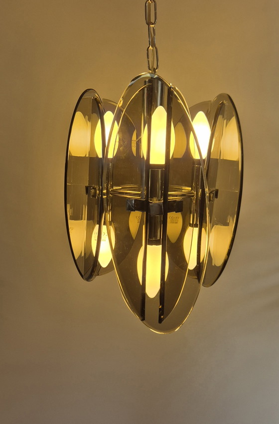 Image 1 of Lampe pendante vintage / Veca / Design italien 1970