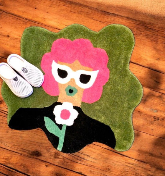 Image 1 of Alfombra de arte pop