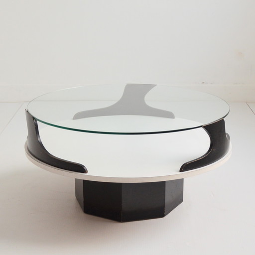 Space Age U.F.O Vintage 1970s Coffee Table