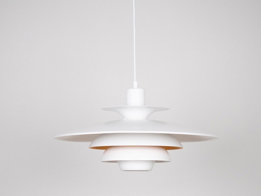 Lampada a sospensione vintage danese Sofie di Kurt Wiborg, Jeka, anni '80