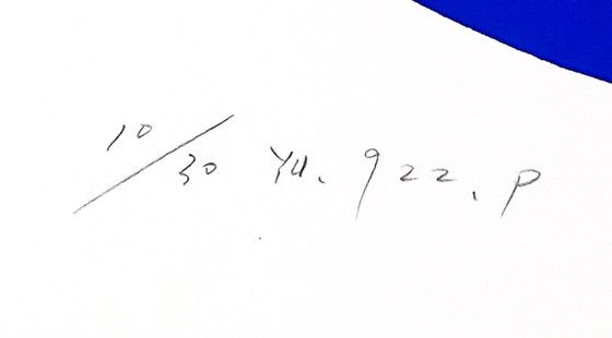 Image 1 of Serigrafía de Naomi Okuya