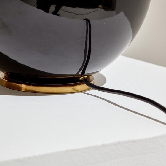Image 1 of MK9324 Glass table lamp
