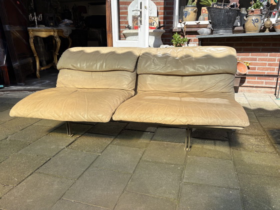 Image 1 of Vintage Wave Modulaire Woonkamer Set door Giovanni Offredi voor Saporiti Italia, 1970