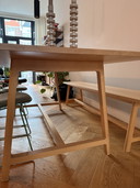 HAY - Dining Table + Bench ❤️
