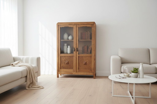 Bibliothèque Art Déco ancienne