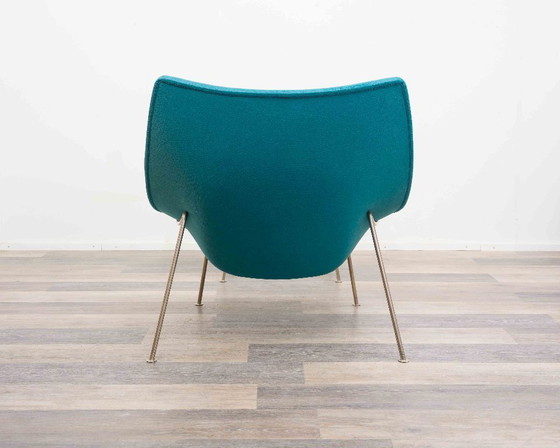 Image 1 of Oyster Chair with Ottoman by Pierre Paulin for Artifort