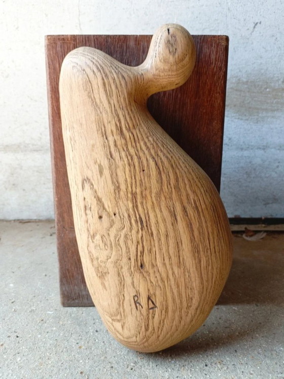 Carved Solid Oak Tabletop – retroDom, Table accessories, Wood (photo 5 of 5)