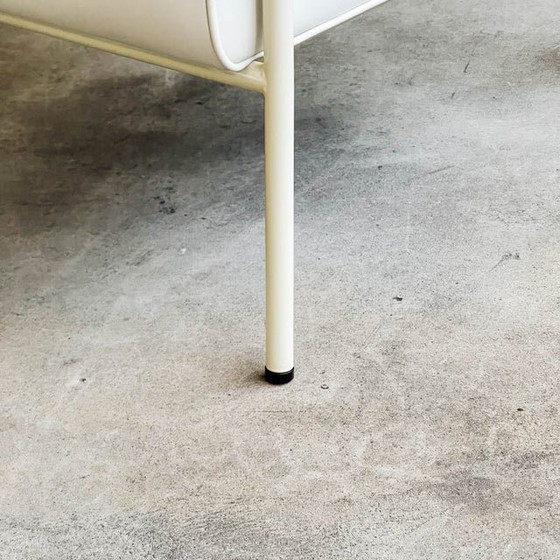 Image 1 of Vitra - Fauteuil de Salon - Sillón - Blanco - Cuero - Excelente estado