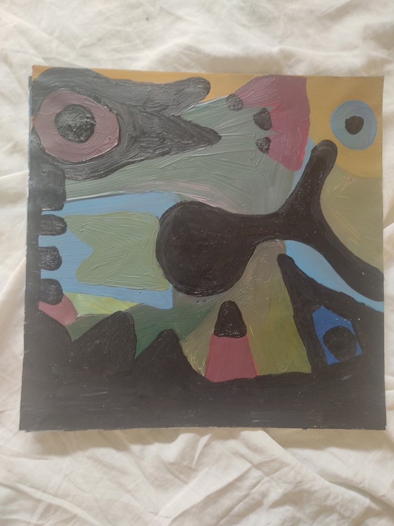 Original artwork by me, Nacho Barrales The Pipe – Paintings & Drawings, lamine (photo 3 of 5)