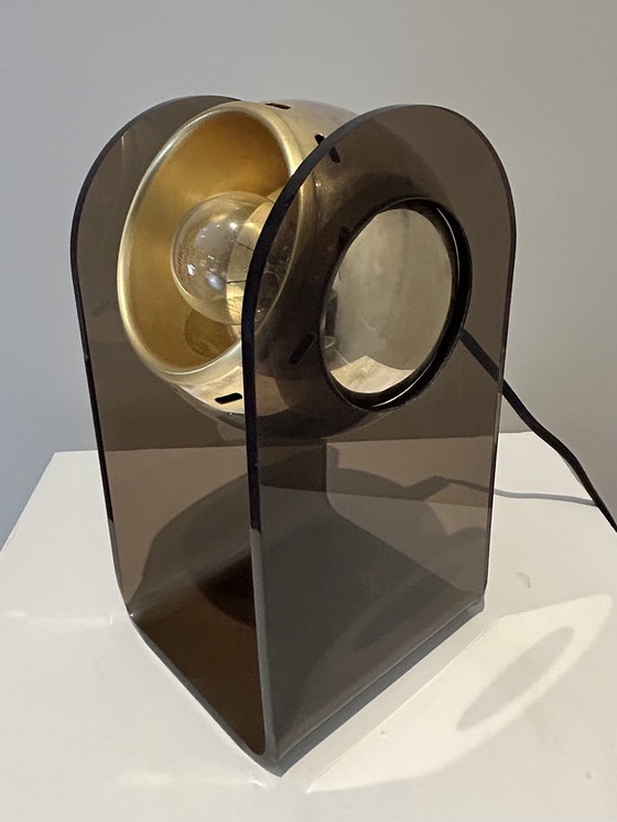 Image 1 of Gino Sarfatti jaren zestig vintage model 540 tafellamp