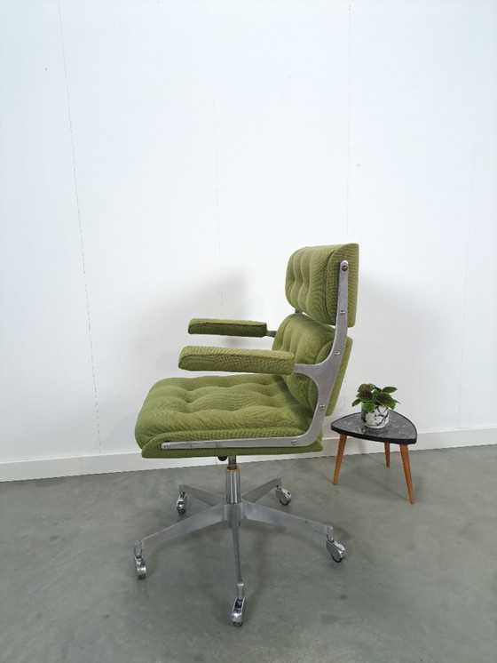 Image 1 of Grüner Drehstuhl von Ring Mekanikk Norway