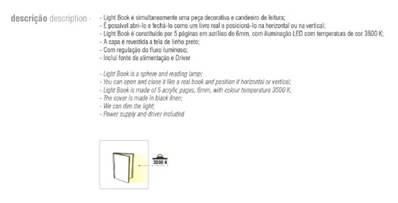 Light Book – Pascalina Design, Leselampe, Other (photo 12 of 16)