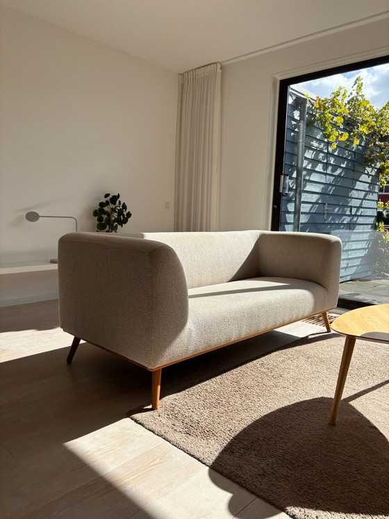Sav & Økse Metta 2.5-seater sofa with ottoman – 2 seaters, Textile, Wood (photo 2 of 10)