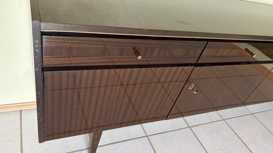 Geneva 220 Mid-Century Sideboard Munker model – Munker-Modell, Metal, Wood (photo 2 of 6)
