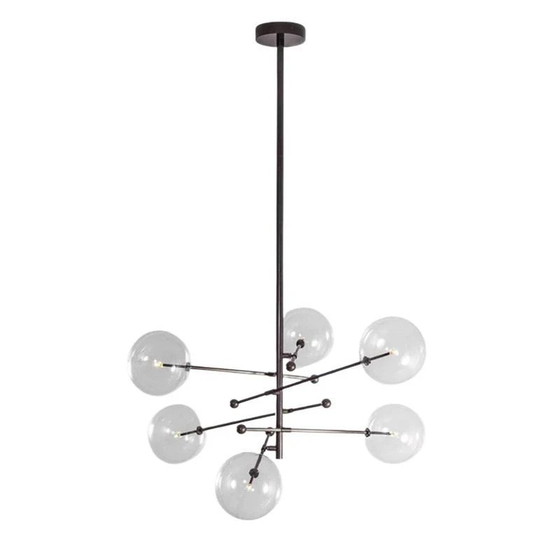 Image 1 of Schwung Rd15 Pendant Lamp 6 Arms