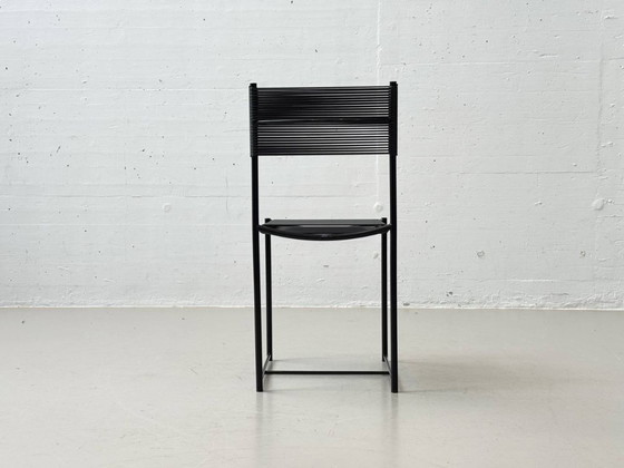 Image 1 of Set di 6 sedie Spaghetti di G. Belotti per Alias, Italia, anni '80