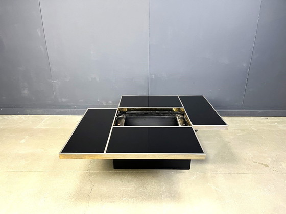Image 1 of Vintage Hidden Bar Coffee Table, 1970s