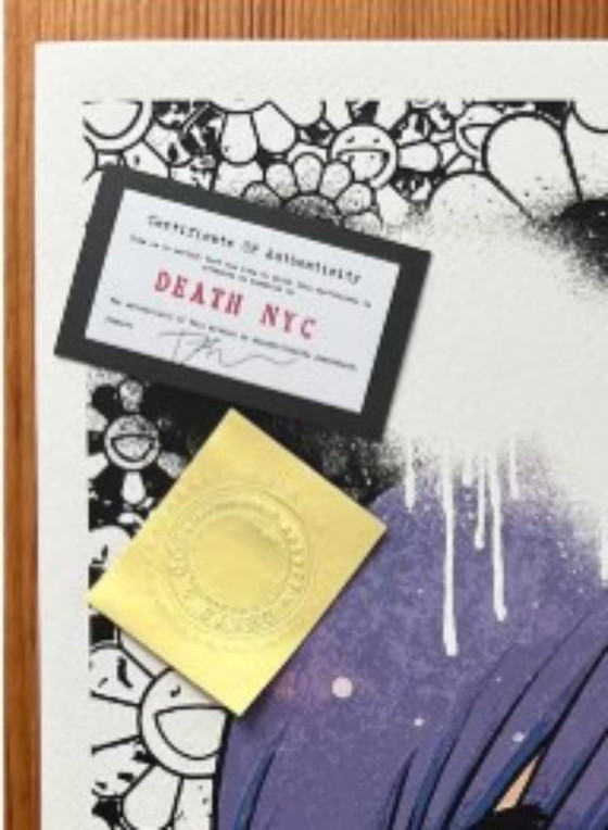 Image 1 of Set 2 - DEATH NYC - Ragazza manga