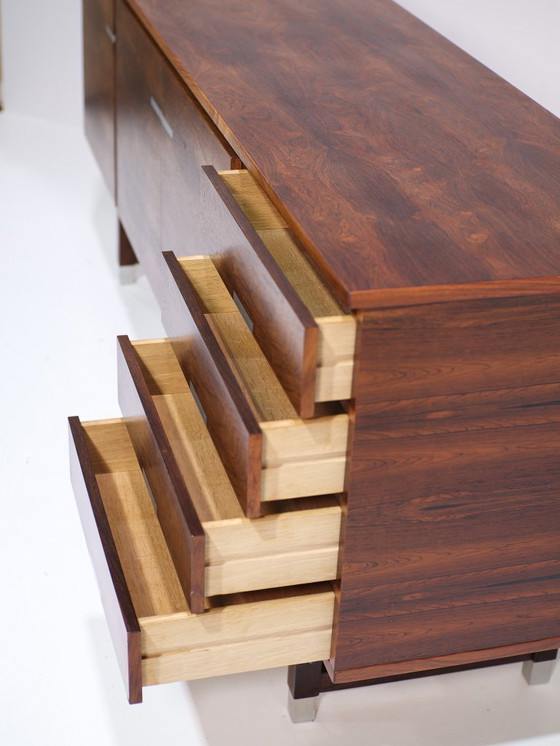 Image 1 of Credenza Ejgil Petersen in palissandro, danese degli anni '60