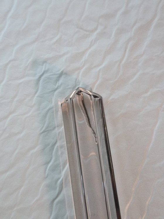 Image 1 of Lámpara de araña de cristal de Murano de Venini, década de 1960.