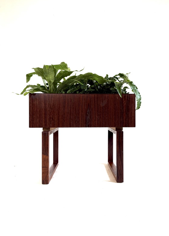 Image 1 of Vintage rosewood planter, Kai Kristiansen '60