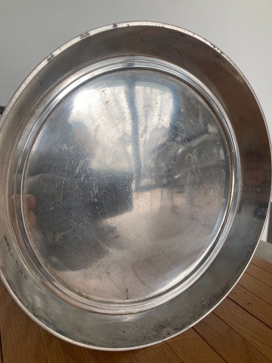 Image 1 of Heavily silver-plated Louis Roederer ice bucket / champagne cooler