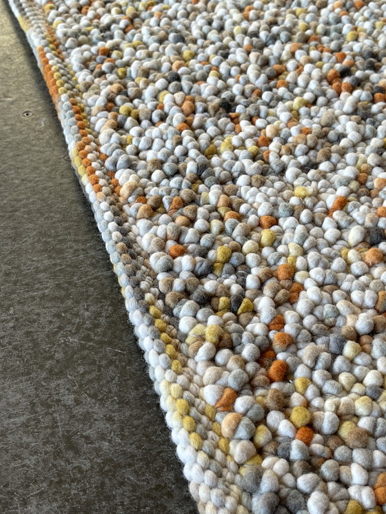 Image 1 of Brink en Campman Teppich Pebble Touch of Orange NEU