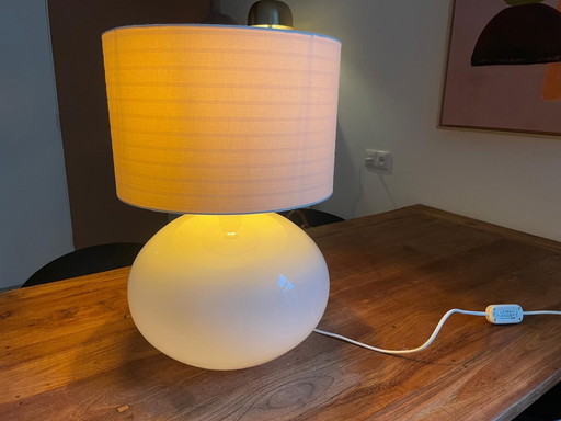 Lampe soufflée vintage Anne Nilsson Ikea