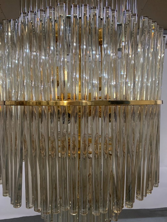 Image 1 of Grande lampadario Palwa 1970