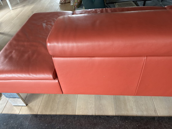 Image 1 of JORI lederen sofa model SHIVA