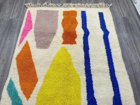 Image 1 of Tapis en laine pure traditionalle authentieke taille 250/350 cm