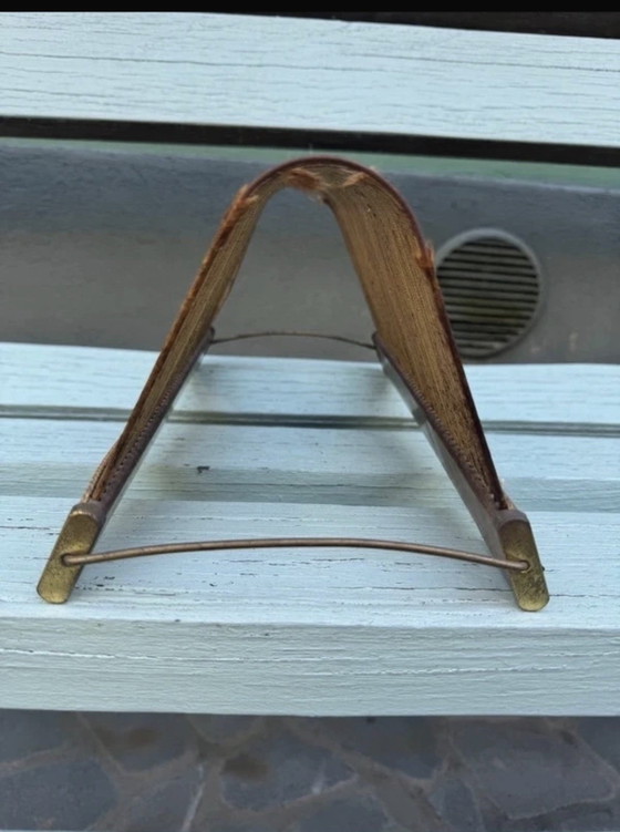 Portadischi Polydor Vintage Per 45 Giri, Anni ’60-’70 – Portariviste, Metal, Wood (photo 2 of 7)