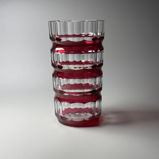 Val Saint Lambert “Cendrillon” Vase by Charles Graffart
Belgium, 1940s
