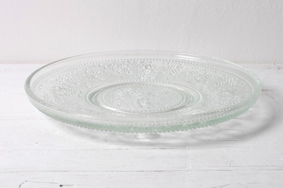 Image 1 of Piatto in vetro Cibulak vintage: piatto Pavel Panek in stile Mid-Century Modern