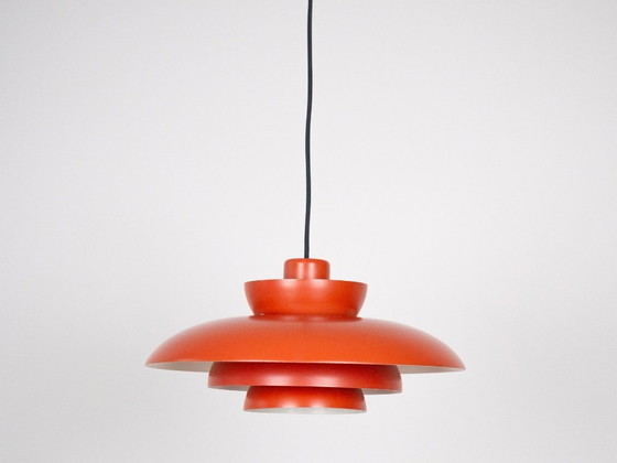 Image 1 of Deense vintage Penta hanglamp van Jo Hammerborg, Fog og Morup, 1963