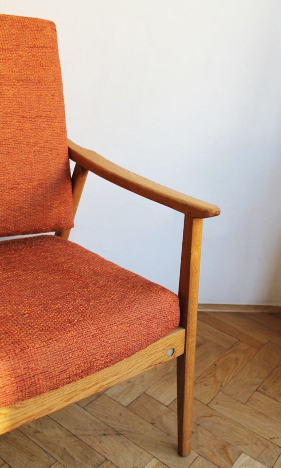 Image 1 of 1960s Pair of Mid-Century Armchairs