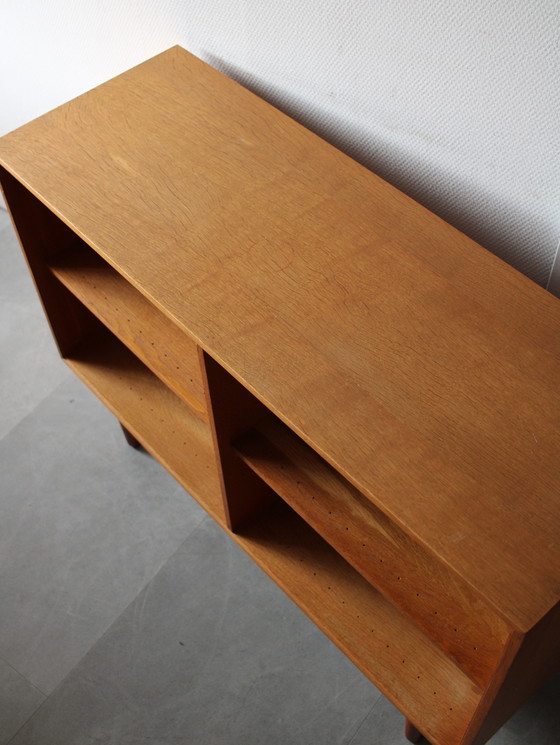 Image 1 of Vintage Deense boekenkast door HG Furniture in eiken