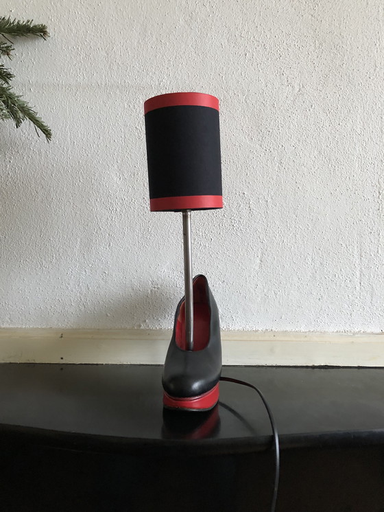 Image 1 of Lampada a forma di scarpa