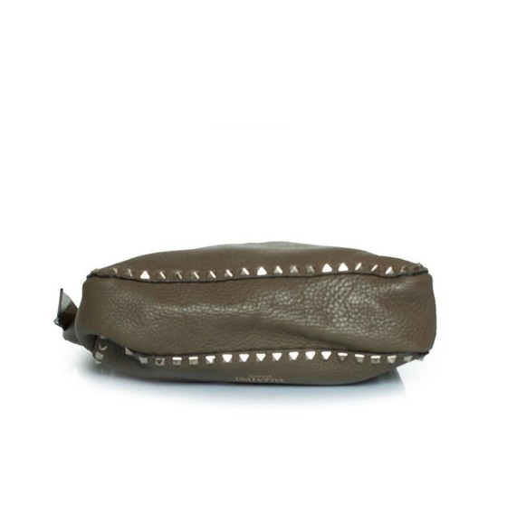 Image 1 of Valentino Garavani, Rockstud hobo messenger bag
