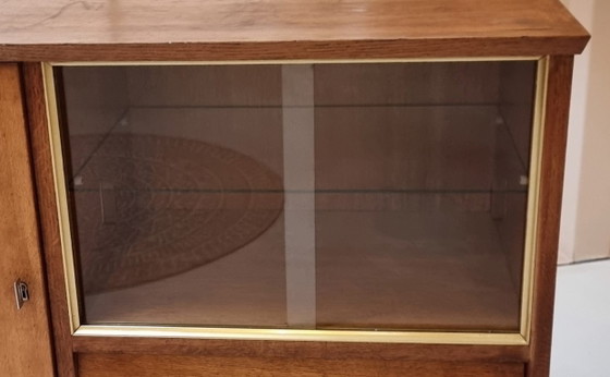 Mid Century vitrinekastje – Vitrinekasten, Hout (photo 9 of 19)