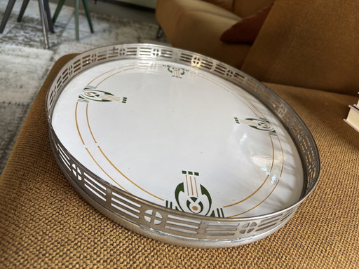 Art deco tray