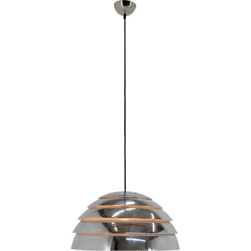 Lampe suspendue vintage en aluminium par Hans-Agne Jakobsson pour Ab Markaryd, Suède 1960