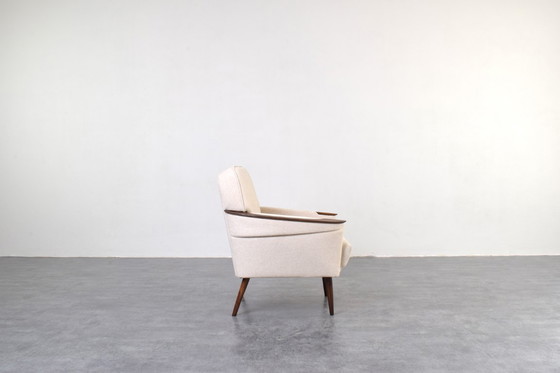 Image 1 of Deutscher Lounge-Sessel aus der Mitte des 20. Jahrhunderts, 1960er Jahre.