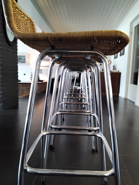 Image 1 of 9 sgabelli da bar