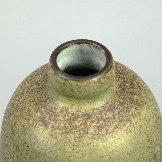 Image 1 of Zaalberg Holland - 2 large hand-formed earthenware vases - 1960s