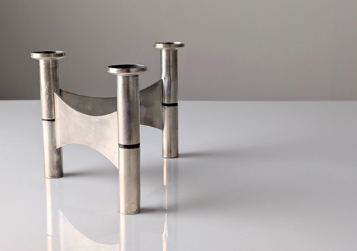 CNGT-Tennispreis 1978: Tallon Ravinet d'Enfert, versilberter Kerzenleuchter