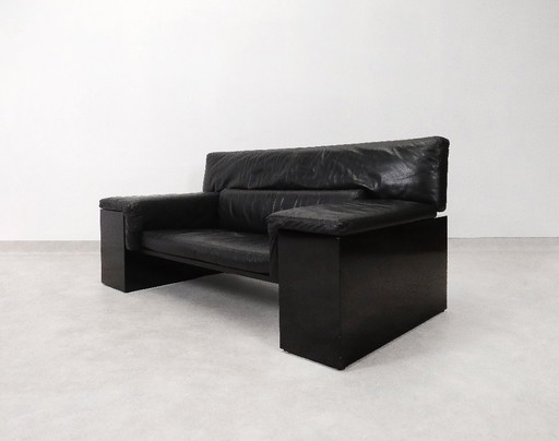 Sofá de dos plazas Brigadier - Cini Boeri para Knoll International