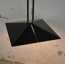 1x lampada a sospensione piramidale